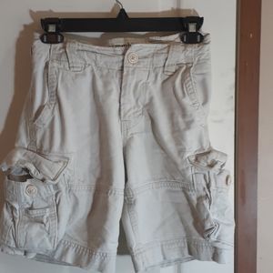 White shorts